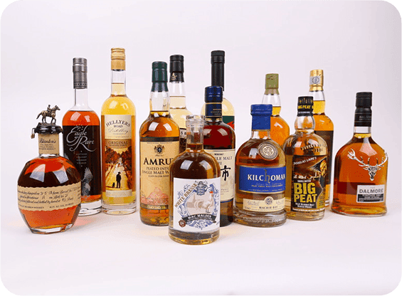 épicerie fine : VINS, ALCOOLS, SPIRITUEUX