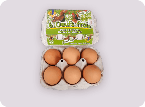 Fromagerie : BEURRE, Crèmes, oeufs