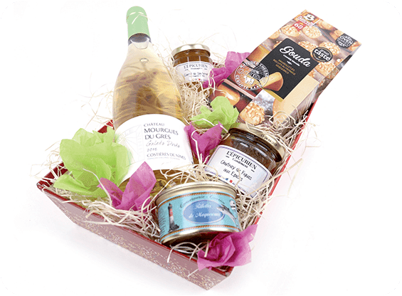 Primeur : Les corbeilles cadeaux