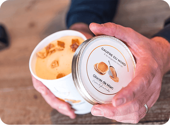 Fromagerie : Glaces de Marc