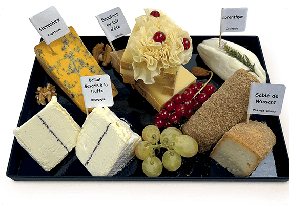 Fromagerie : LES PLATEAUX CLASSIQUES 6/9p