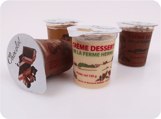 Fromagerie : YAOURTS, DESSERTS